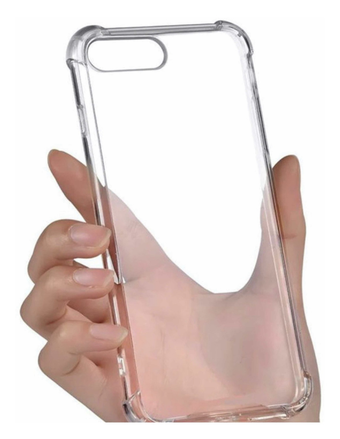 funda acrigel uso rudo antishok con esquinas reforzadas transparente premium iphone 13 pro max