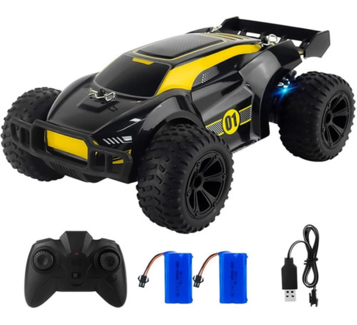 Todo Terreno Carro Control Remoto Recargable