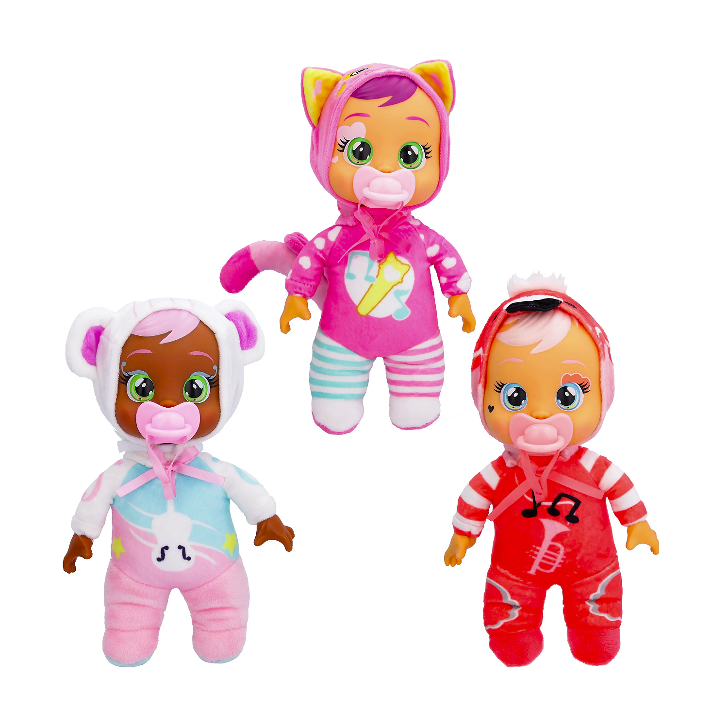 Cry Babies Tiny Cuddles Pequeños Abrazos