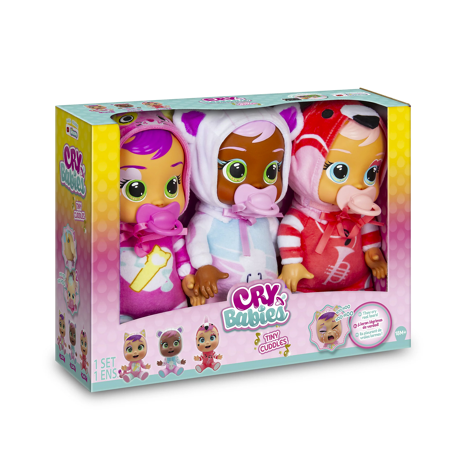 Cry Babies Tiny Cuddles Pequeños Abrazos