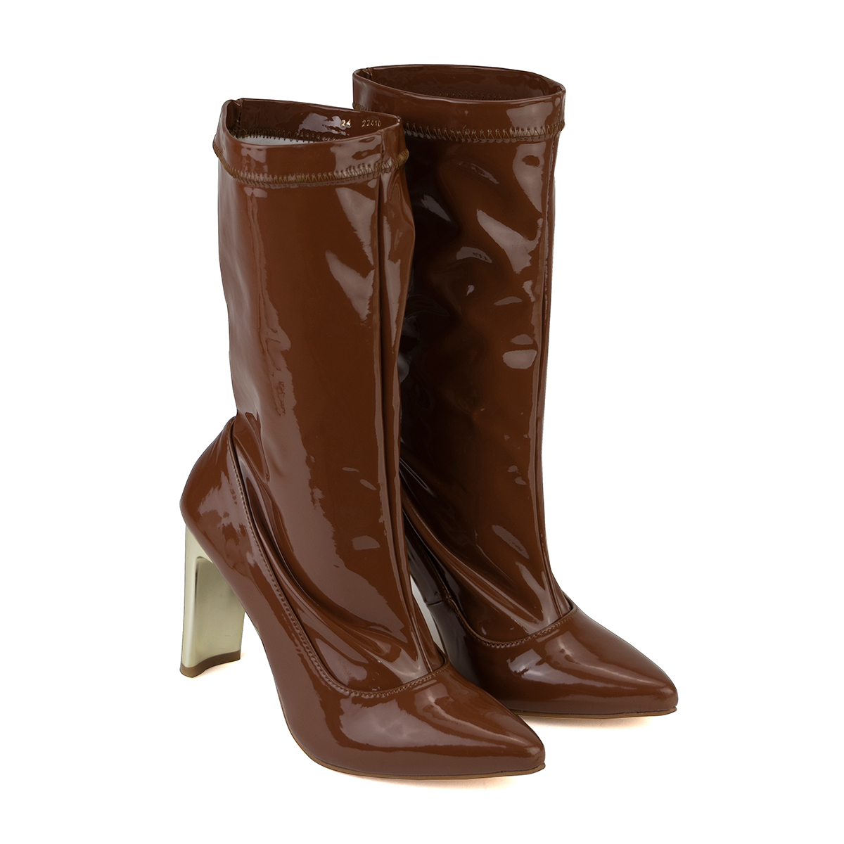 Bota Para Mujer Vida Leve Hanna Color Cogñac