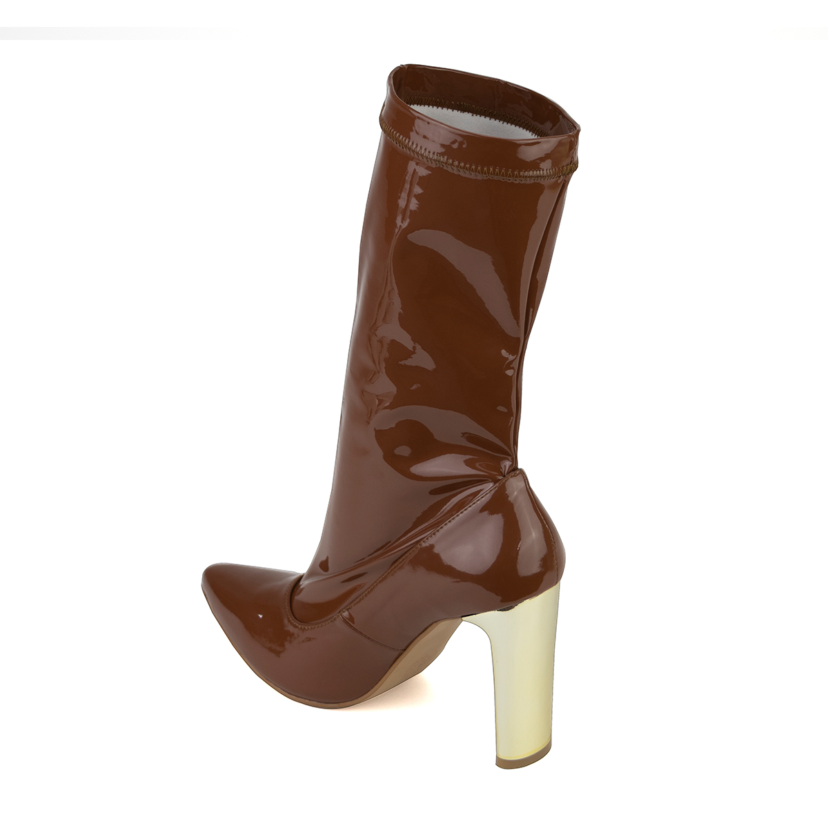 Bota Para Mujer Vida Leve Hanna Color Cogñac