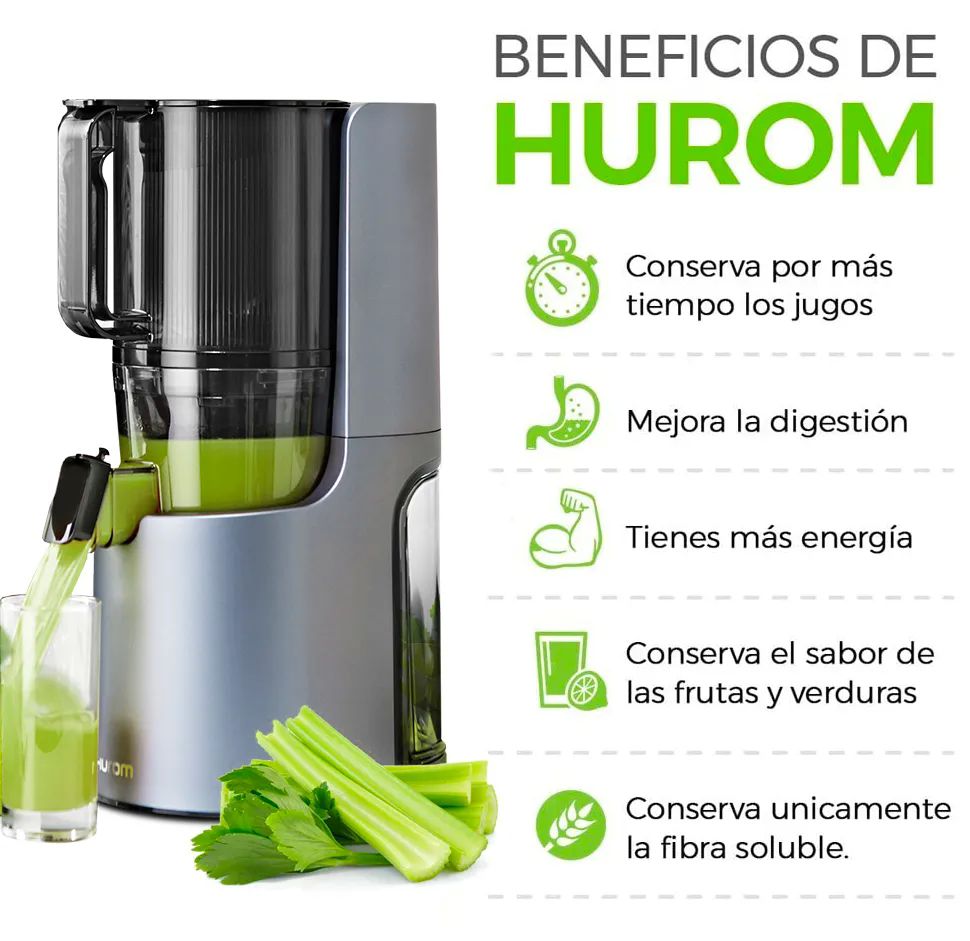 Extractor outlet hurom precio