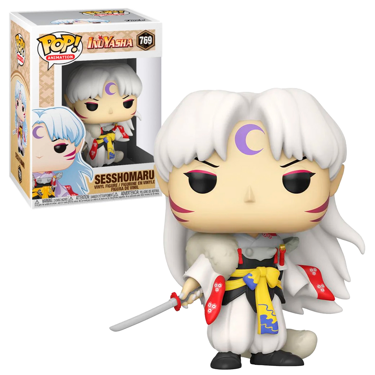 Funko Pop Sesshomaru #769 InuYasha Anime Figura Original
