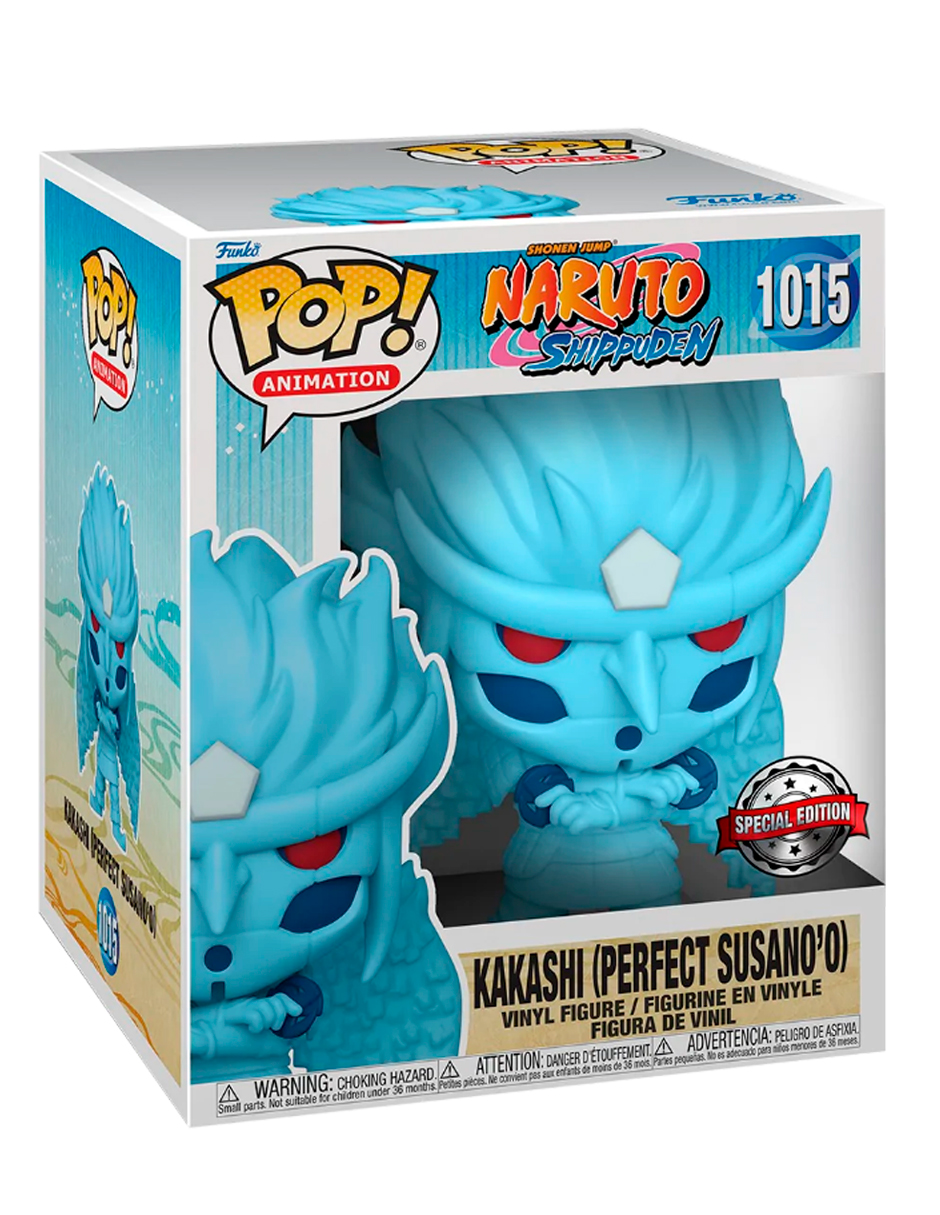 Funko Pop Kakashi Susanoo Perfecto #1015 6 Pulgadas Naruto Shippuden Original