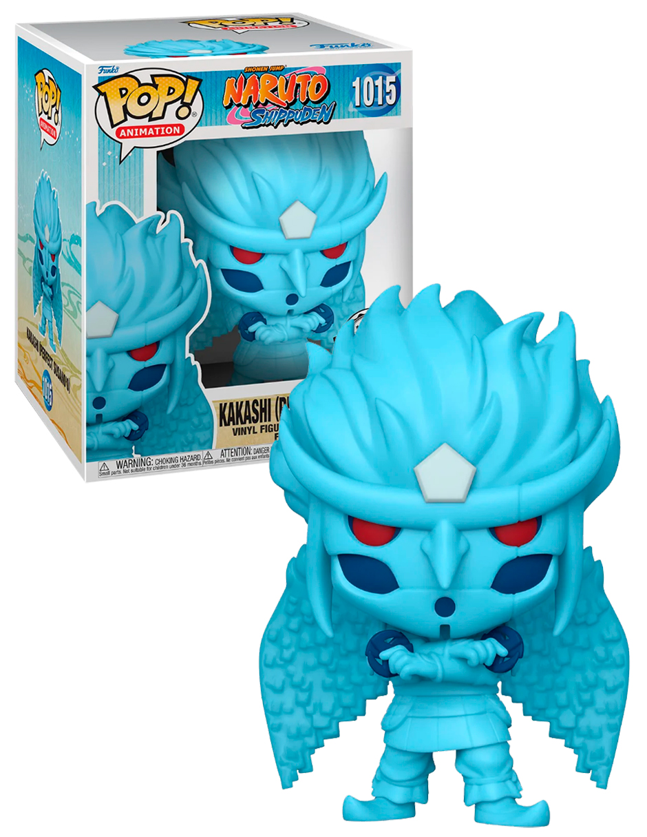 Funko Pop Kakashi Susanoo Perfecto #1015 6 Pulgadas Naruto Shippuden Original