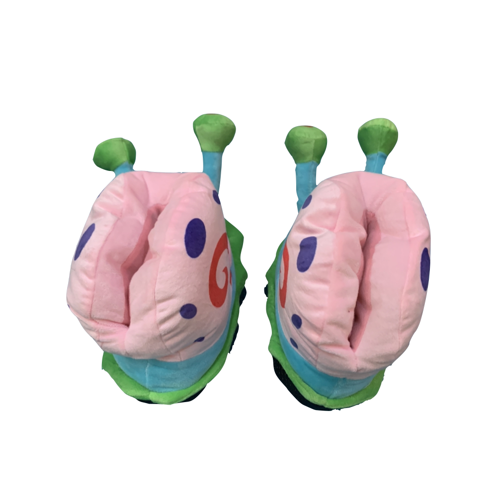 Pantuflas Para Niños Caracol Gary Bob Esponja