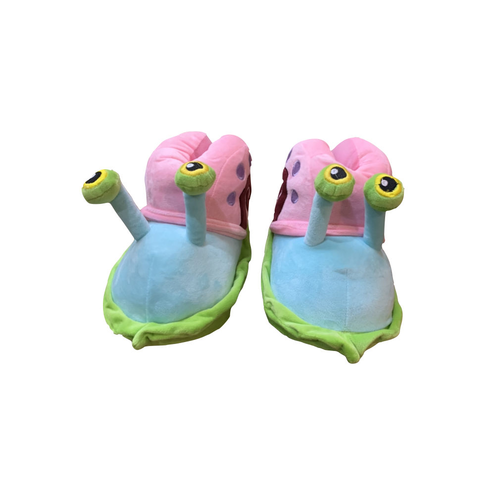 Pantuflas Para Niños Caracol Gary Bob Esponja