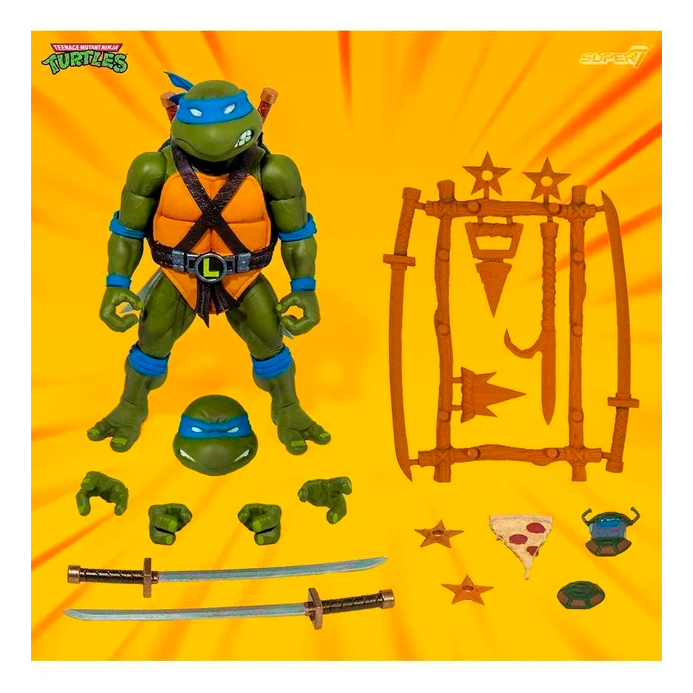 Tortugas Ninja Leonardo  TMNT