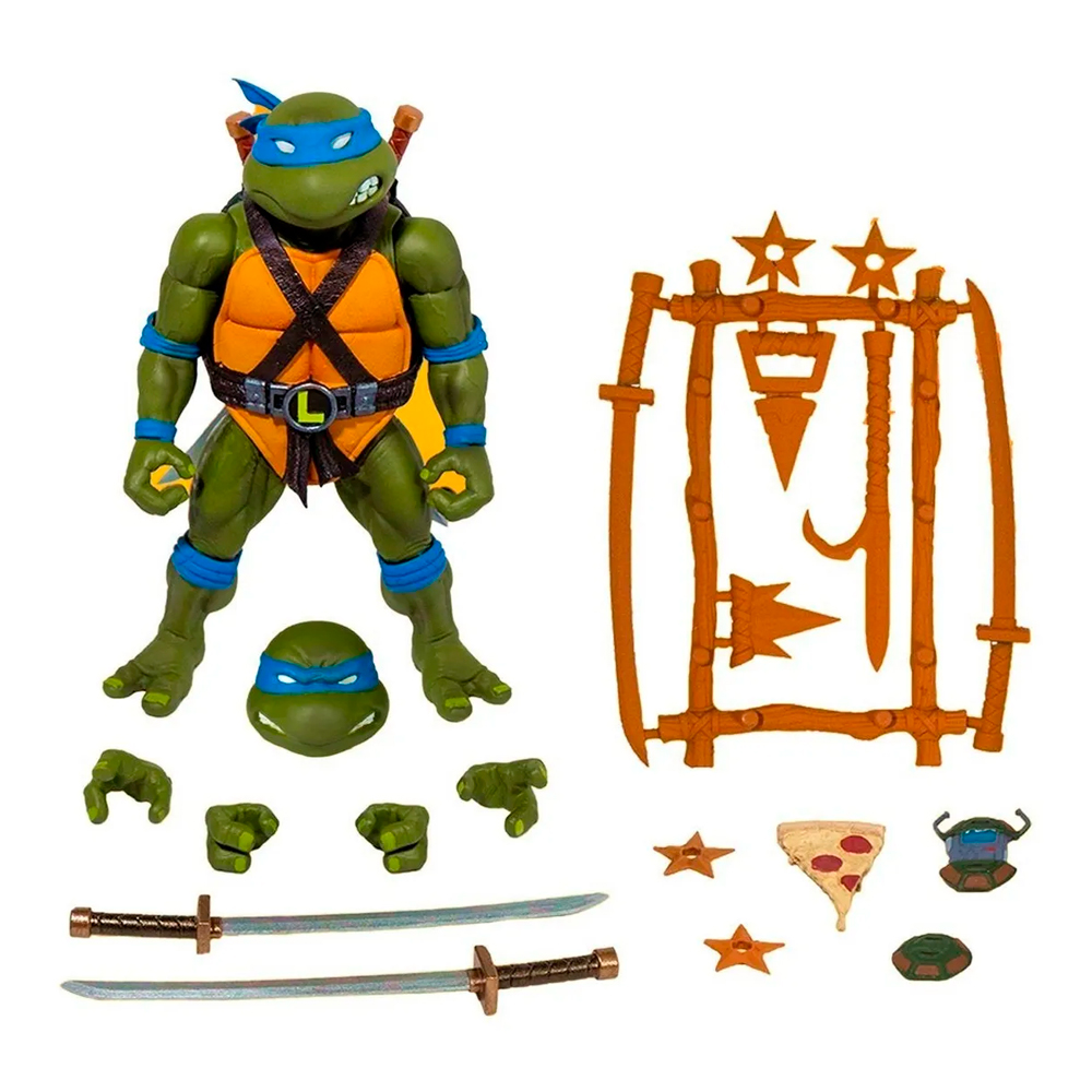 Tortugas Ninja Leonardo  TMNT