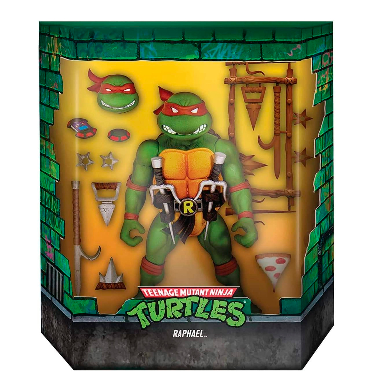 Tortugas Ninja Raphael TMNT