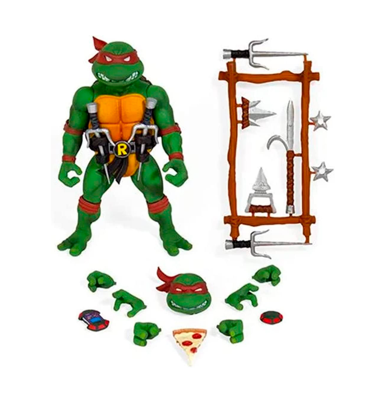 Tortugas Ninja Raphael TMNT