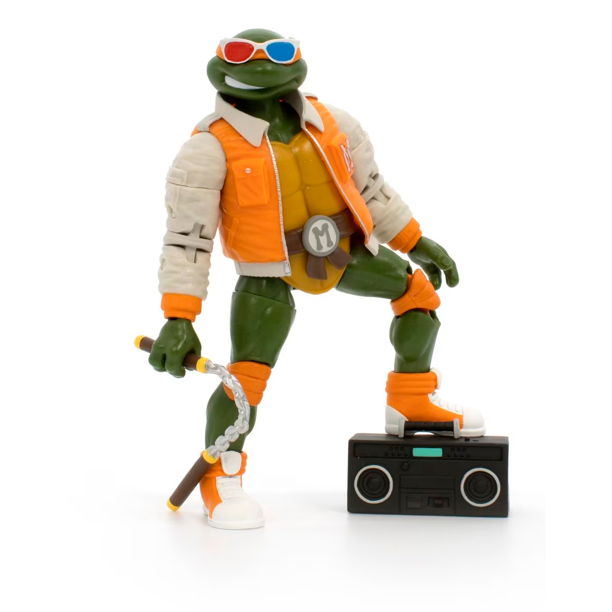 Tortugas Ninja Michelangelo STREET STYLE