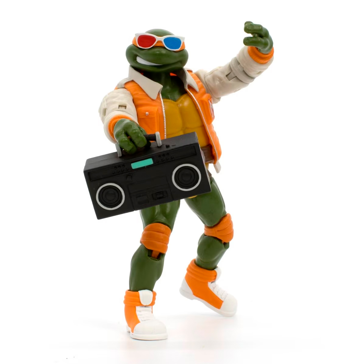 Tortugas Ninja Michelangelo STREET STYLE