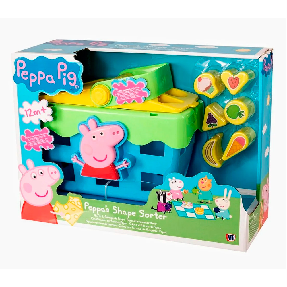 Peppa pig Canasta De Picnic  Musica Y Sonidos