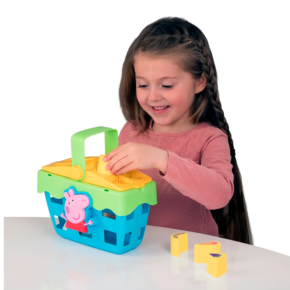 Peppa pig Canasta De Picnic  Musica Y Sonidos