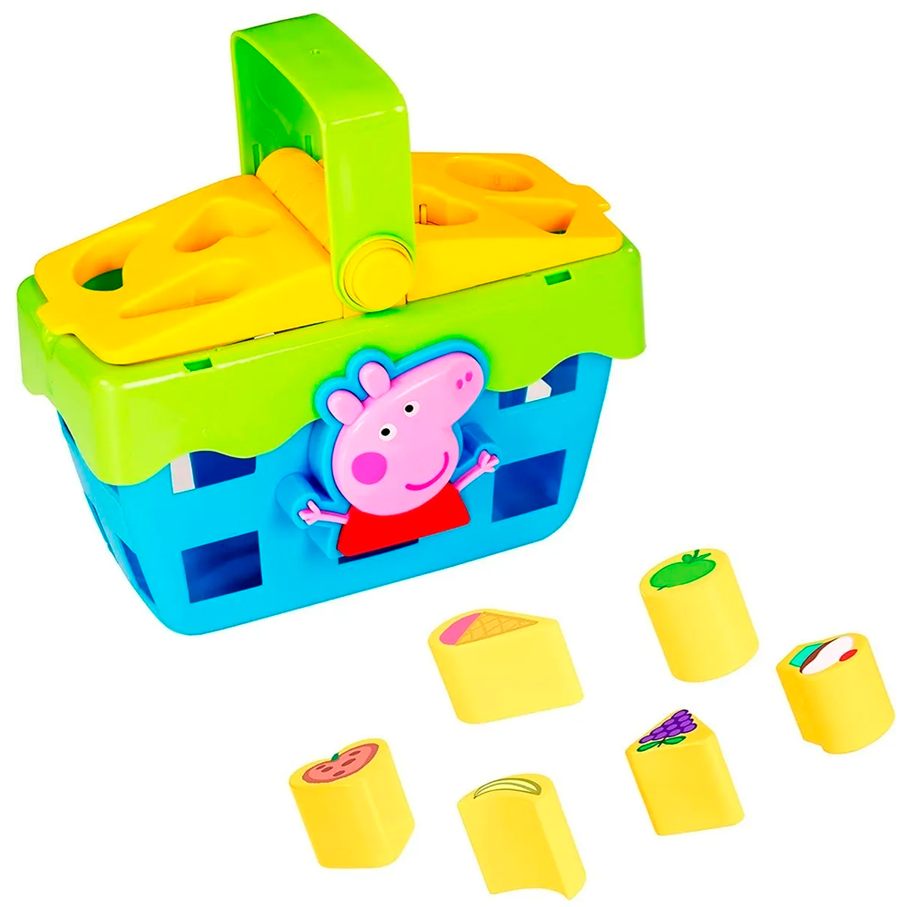 Peppa pig Canasta De Picnic  Musica Y Sonidos