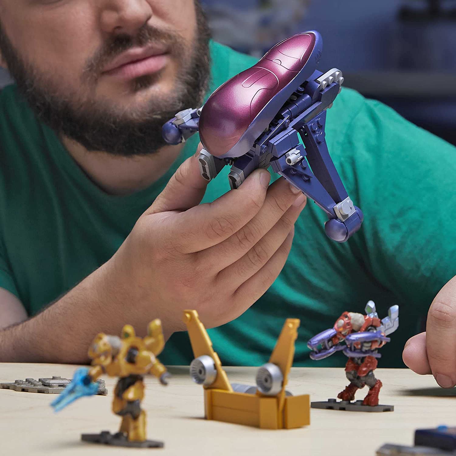 Mega Construx Halo, Arbiter's Quest