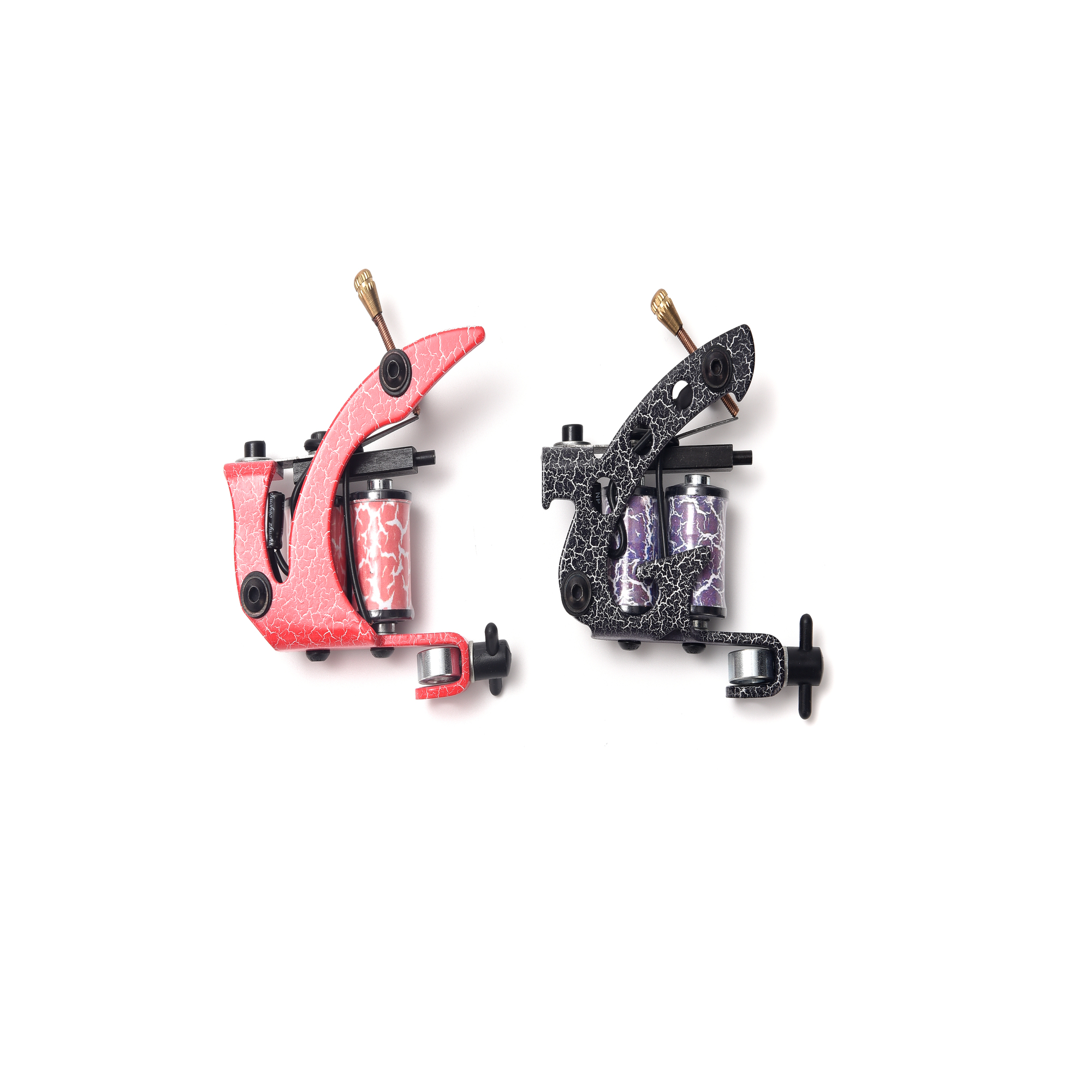 Kit Para Tatuar Dos Maquinas Linea Y Sombra Profesional