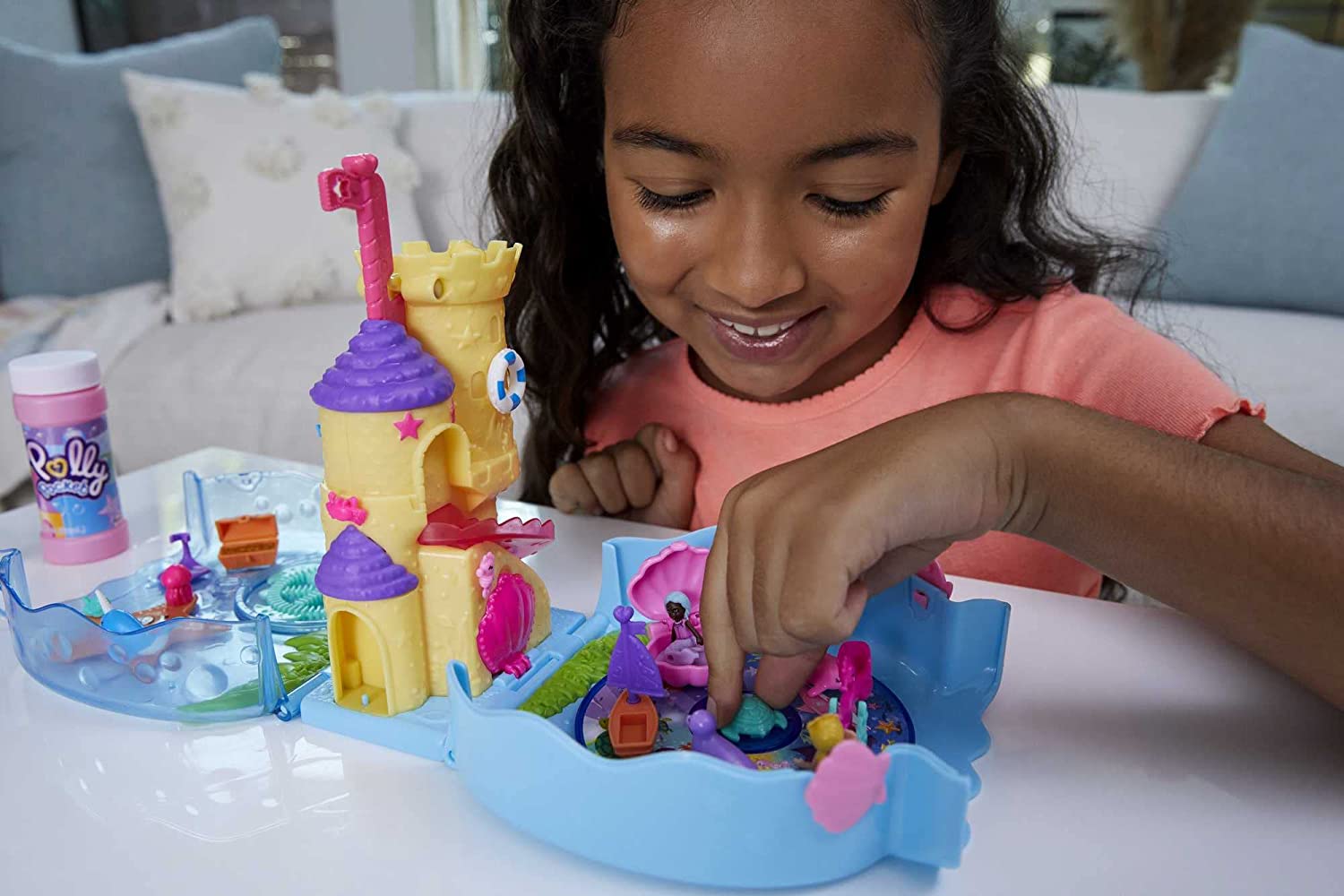 Polly Pocket, Acuario de Burbujas