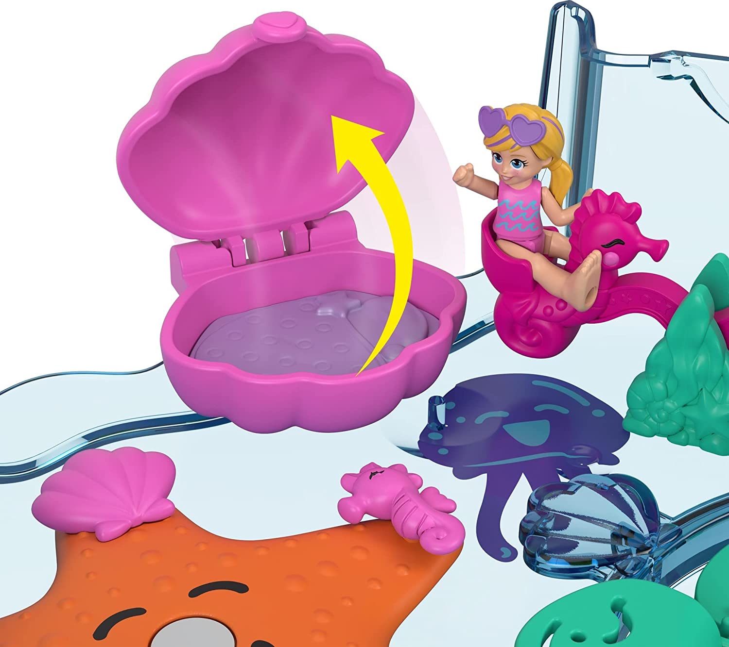 Polly Pocket, Acuario de Burbujas