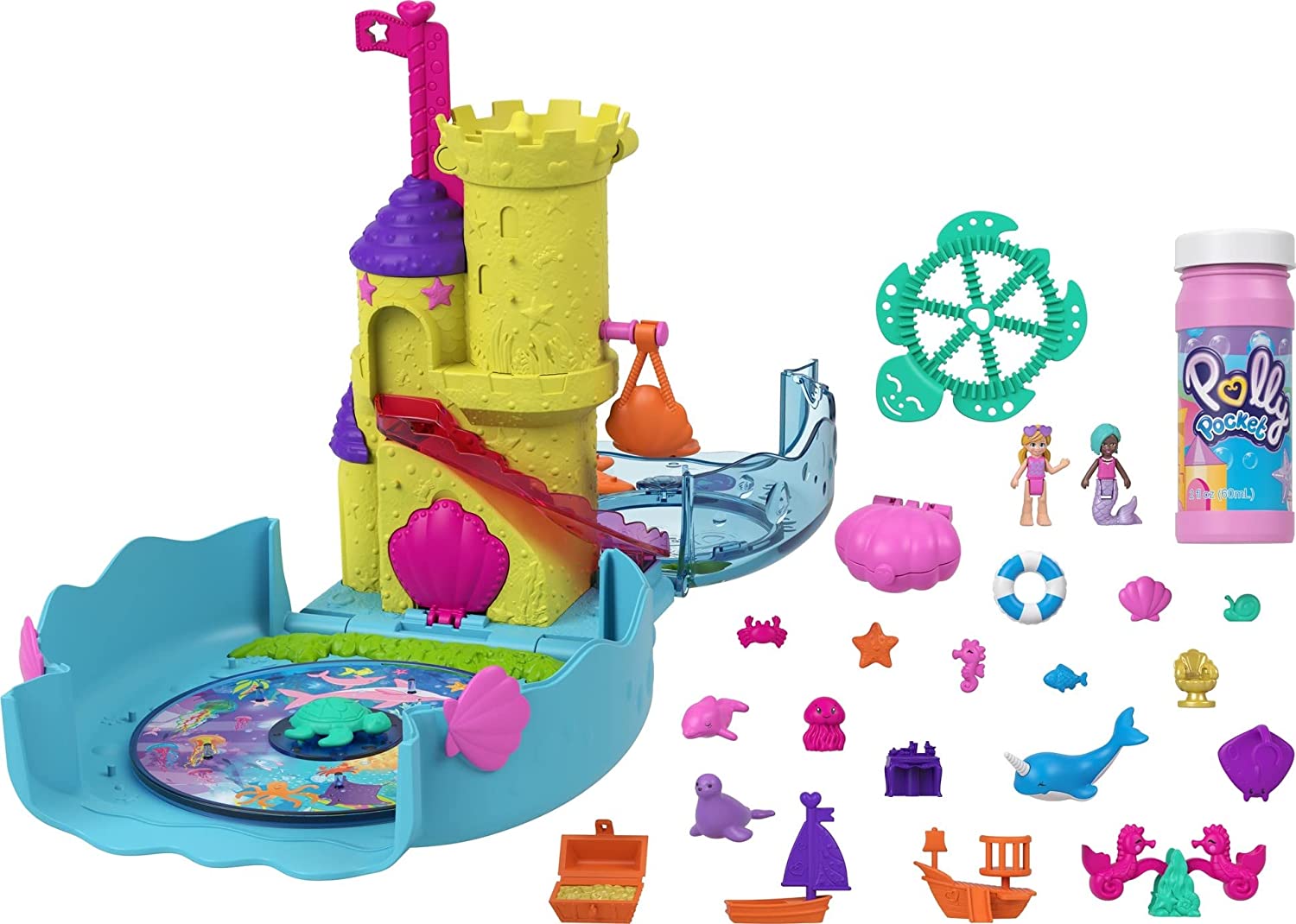 Polly Pocket, Acuario de Burbujas