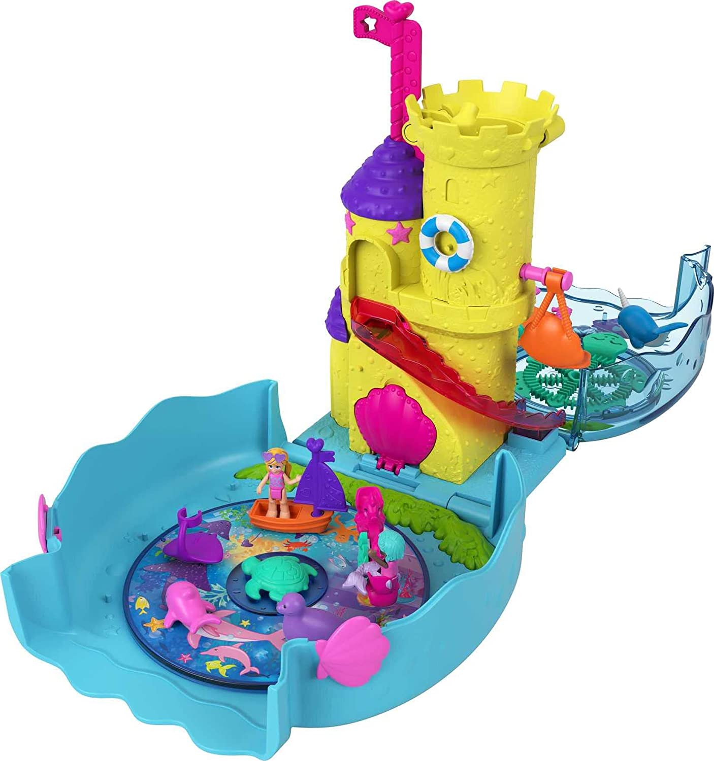 Polly Pocket, Acuario de Burbujas