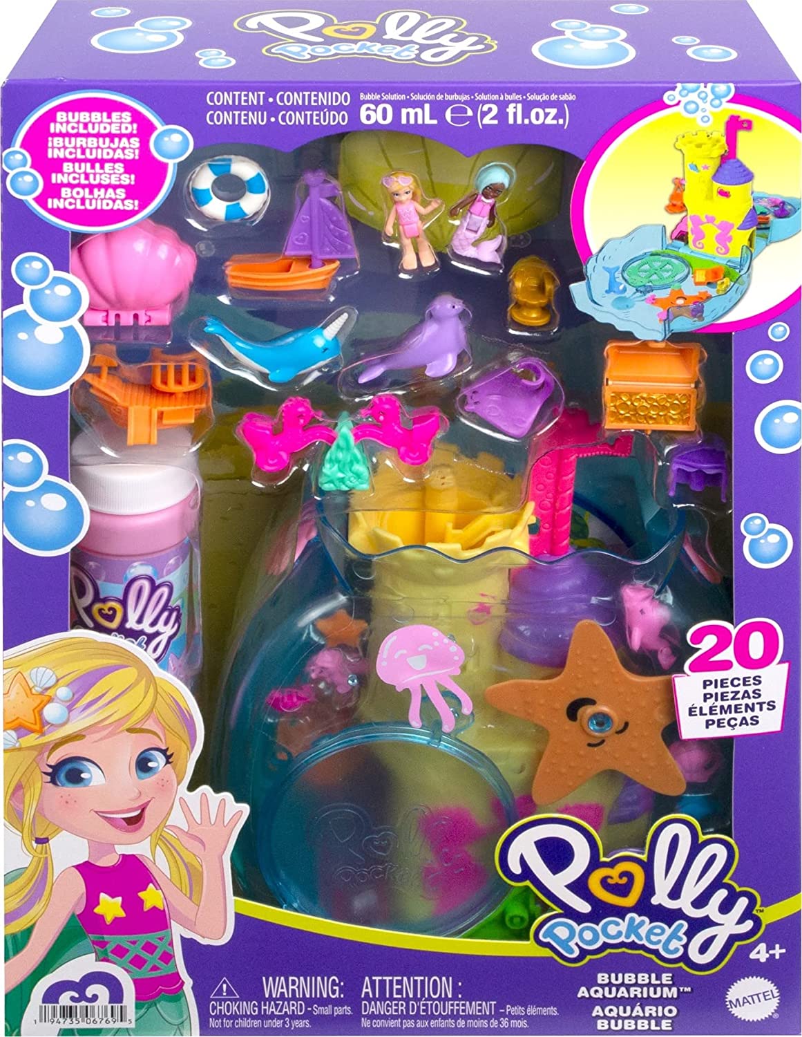 Polly Pocket, Acuario de Burbujas