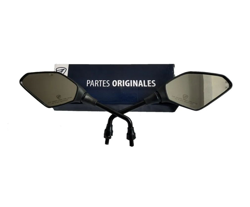 Espejos Italika 250z 150z 170z Dm250 150sz Originales C/logo