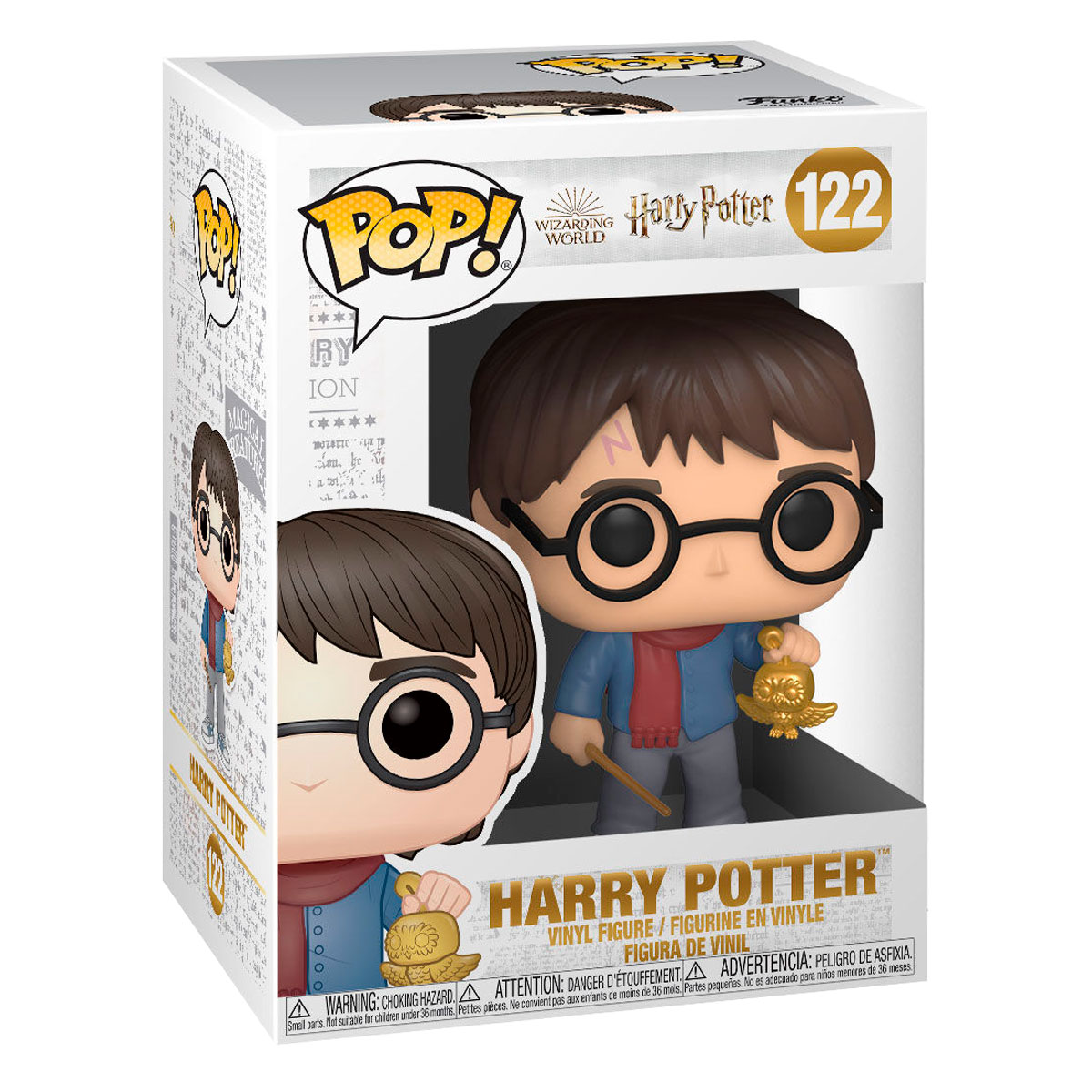 Funko Pop Harry Potter Navideño #122 Wizarding World Holiday Figura Original