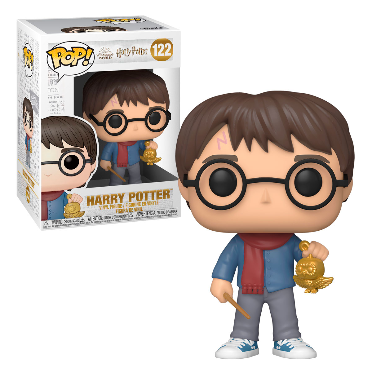 Funko Pop Harry Potter Navideño #122 Wizarding World Holiday Figura Original