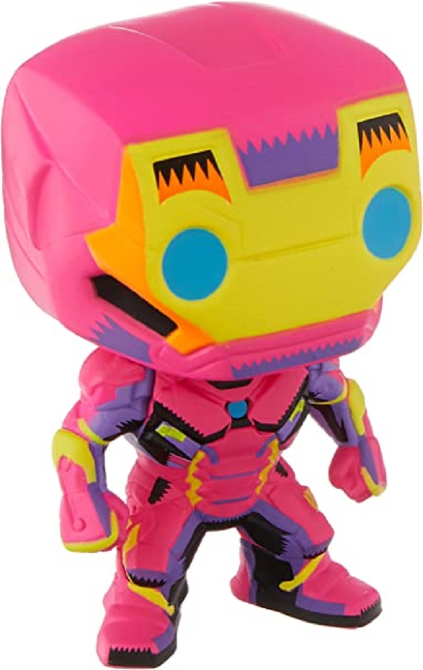 Iron Man Black Light (Special Edition) Funko Pop Marvel 649