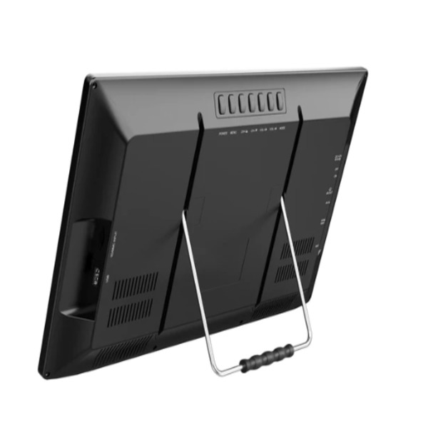 SUPERSONIC reproductor Portatil DVD 16 Pulgadas SC-2816 | Resolucion 1280x800 | Negro