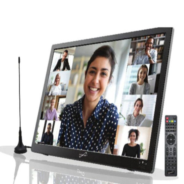 SUPERSONIC reproductor Portatil DVD 16 Pulgadas SC-2816 | Resolucion 1280x800 | Negro