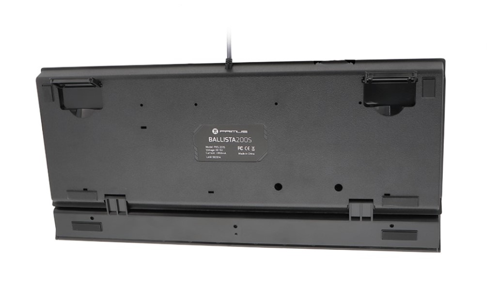 Primus Ballista200s Teclado Gamer Rgb Mecánico Switch Rojo