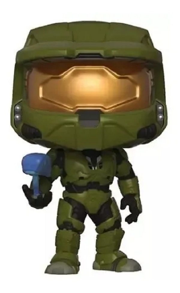 Master Chief with Cortana Funko Pop! Halo 07