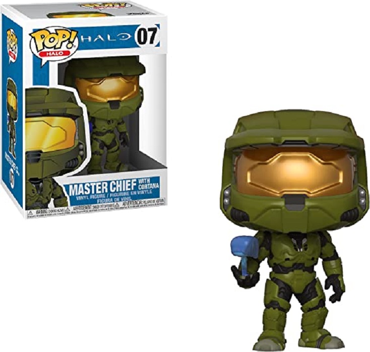 Master Chief with Cortana Funko Pop! Halo 07