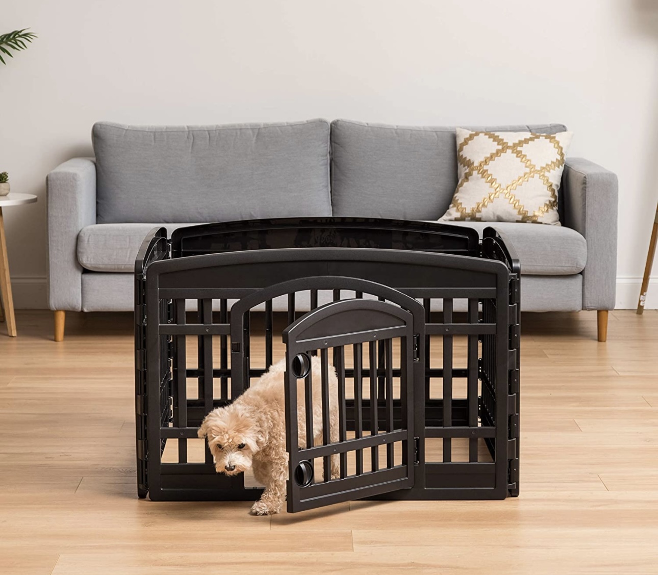 Corral de Plastico Para Perro Mascotas