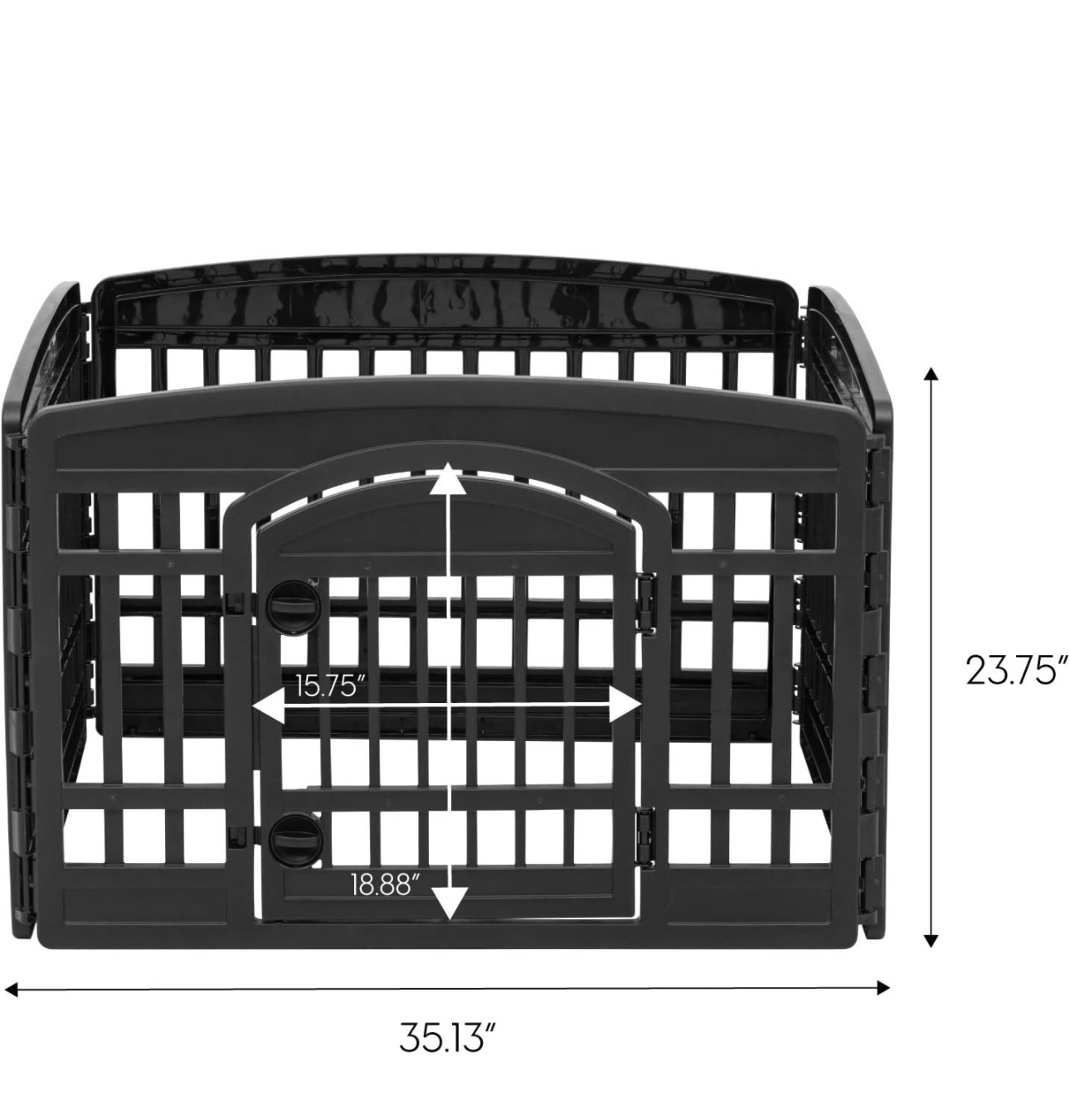 Corral de Plastico Para Perro Mascotas