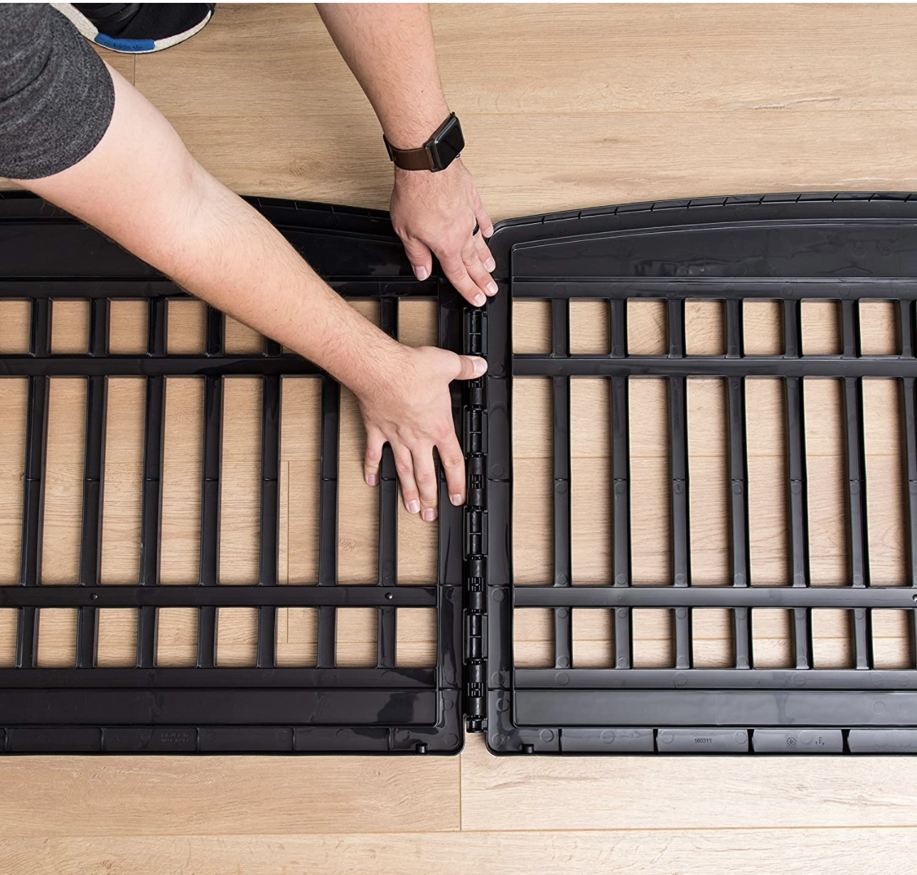 Corral de Plastico Para Perro Mascotas