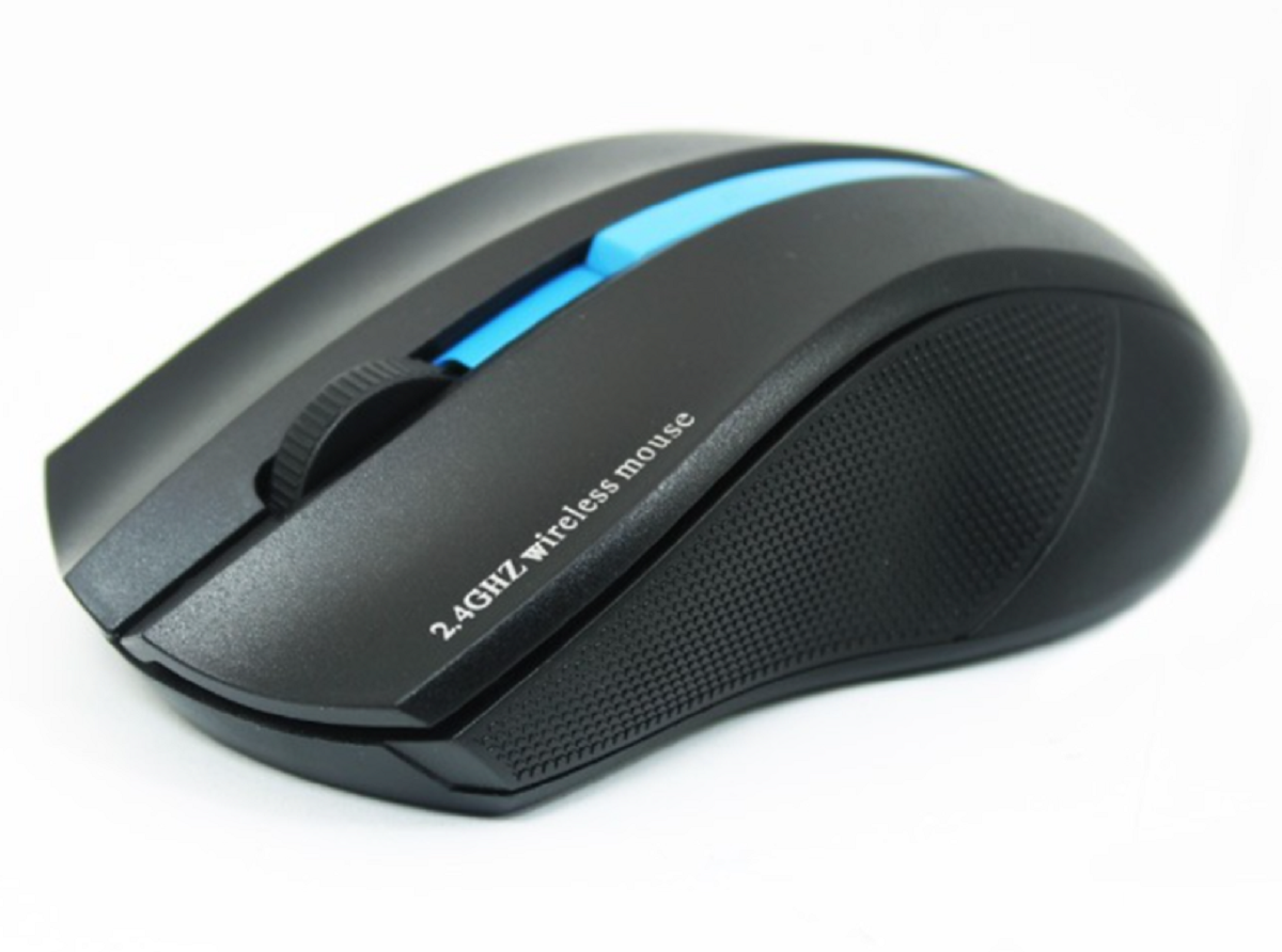 Kit De Mouse Y Teclado Inalambrico Tipo Gamer