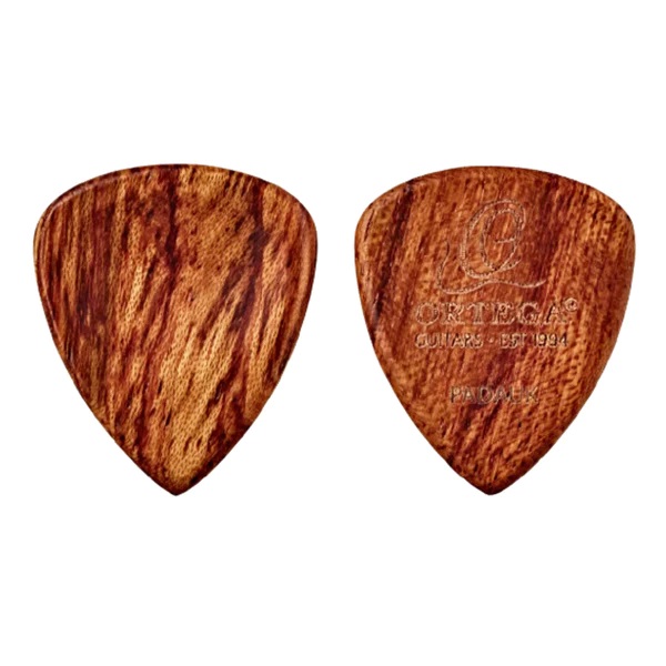 Plumilla Guitarra Ortega Padouk 2.5mm 2 Piezas