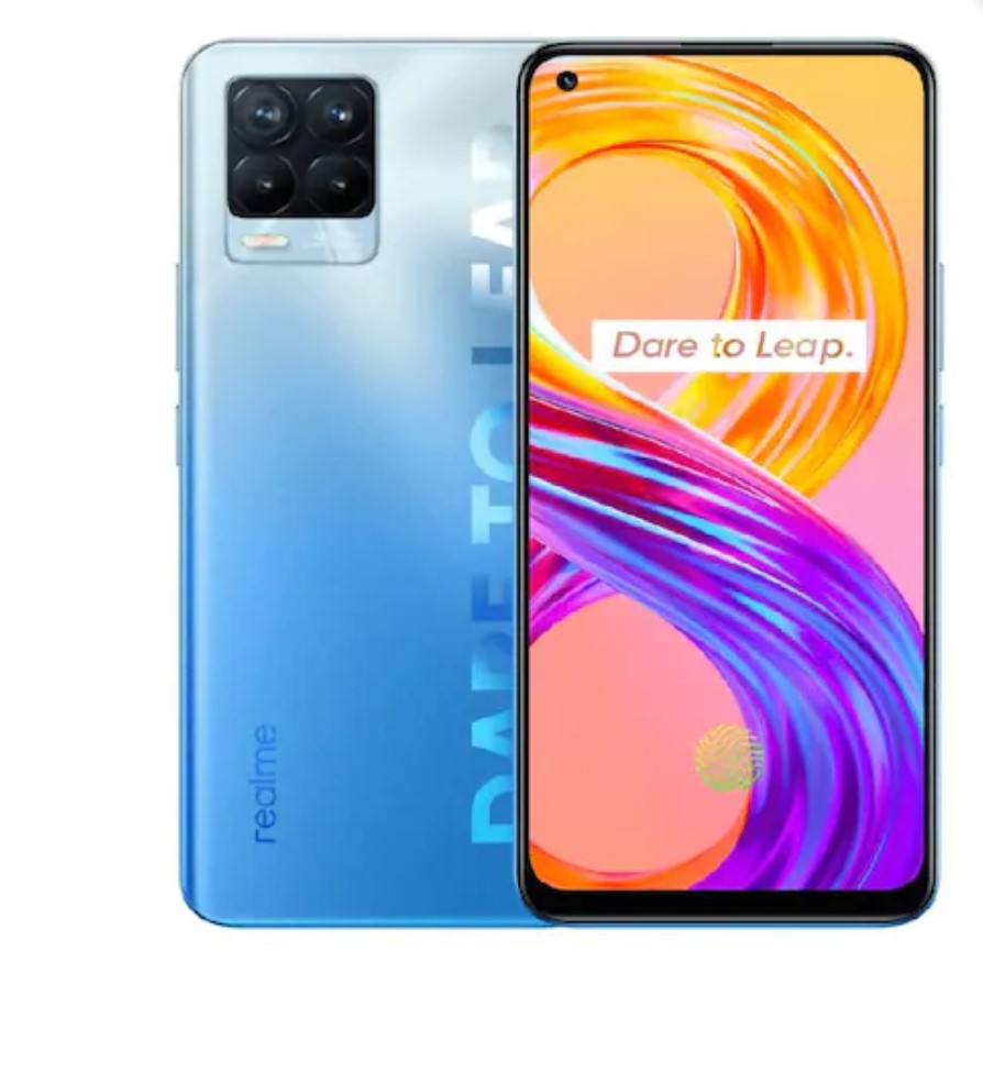 Celular Realme 8 Pro 8gb RAM 128gb ROM. Carga rápida 50W