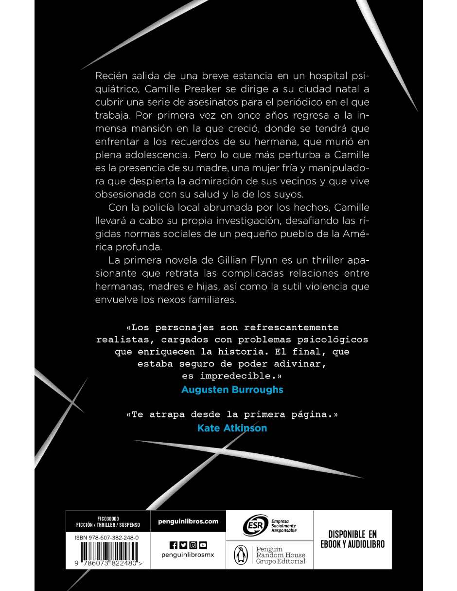 Heridas abiertas. FLYNN GILLIAN.