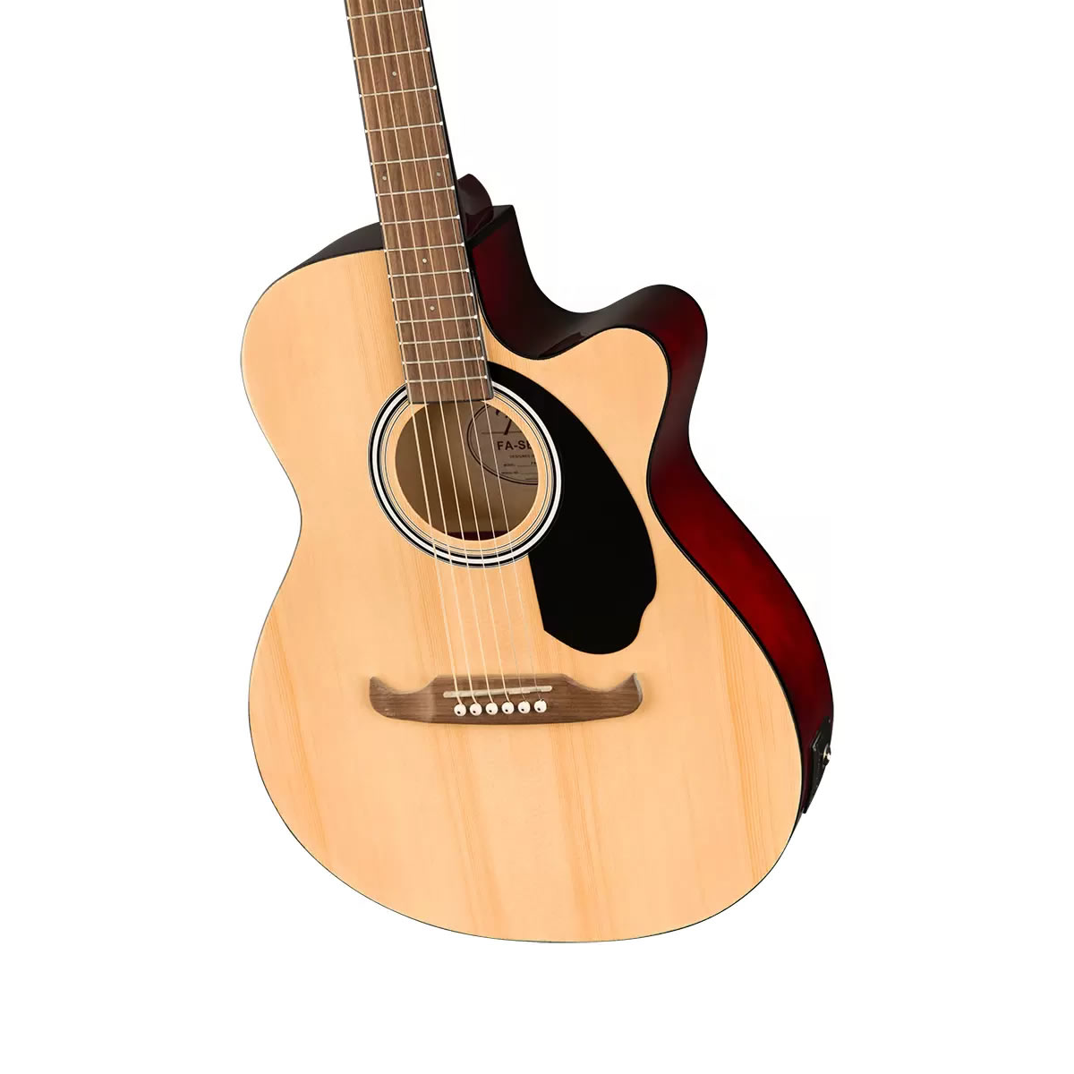 Guitarra Electroacústica Fender FA-135CE CONCERT CST