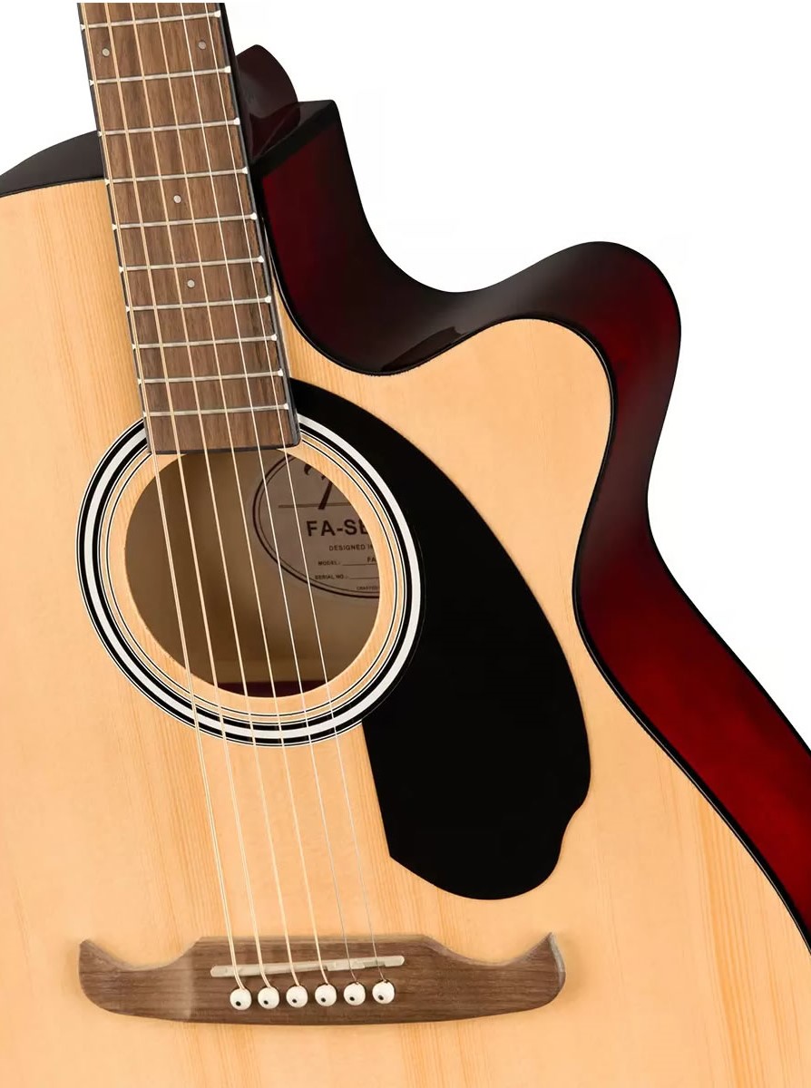 Guitarra Electroacústica Fender FA-135CE CONCERT CST