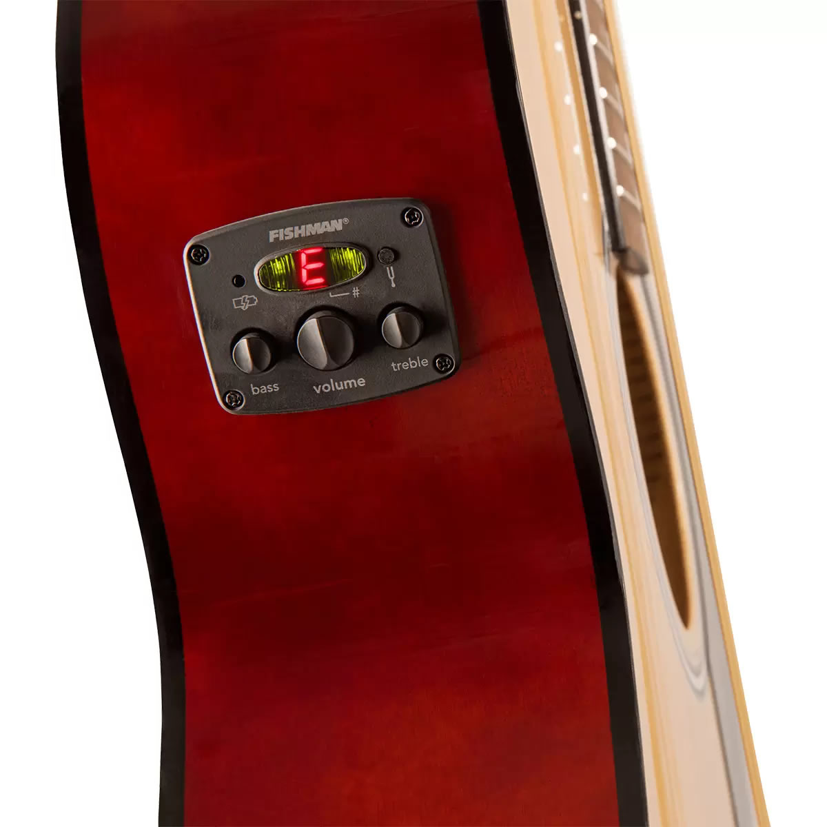 Guitarra Electroacústica Fender FA-135CE CONCERT CST