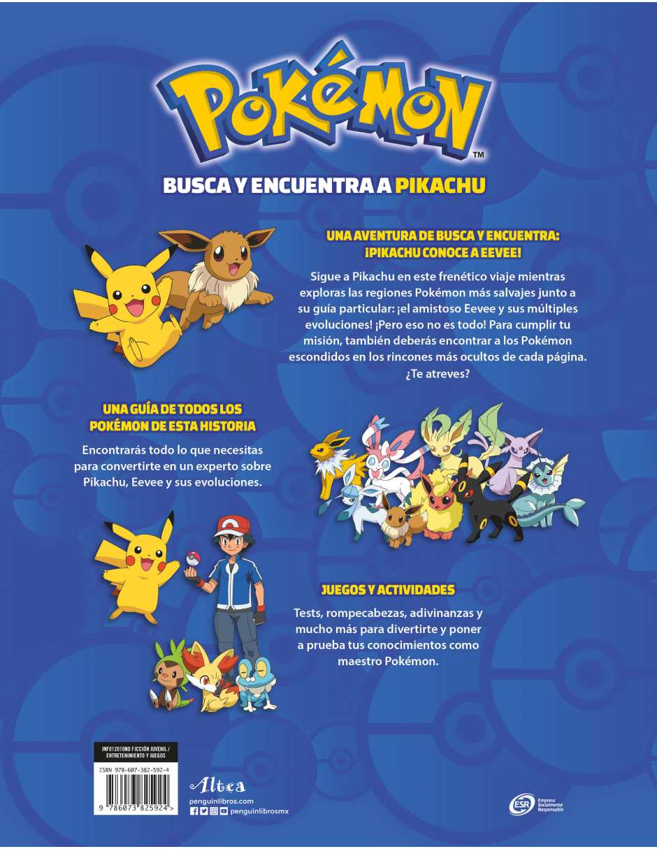 DONDE ESTA PIKACHU, POKEMON