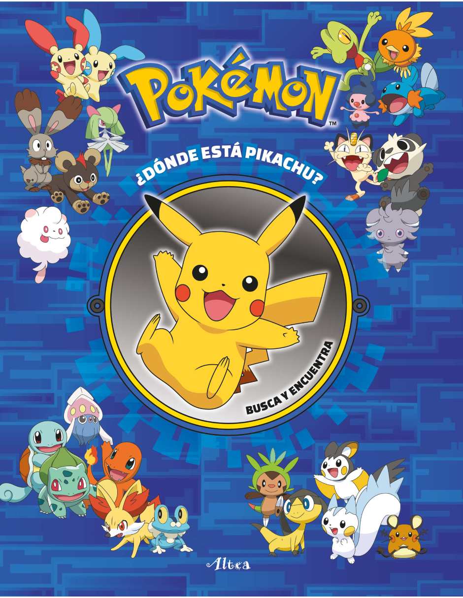 DONDE ESTA PIKACHU, POKEMON