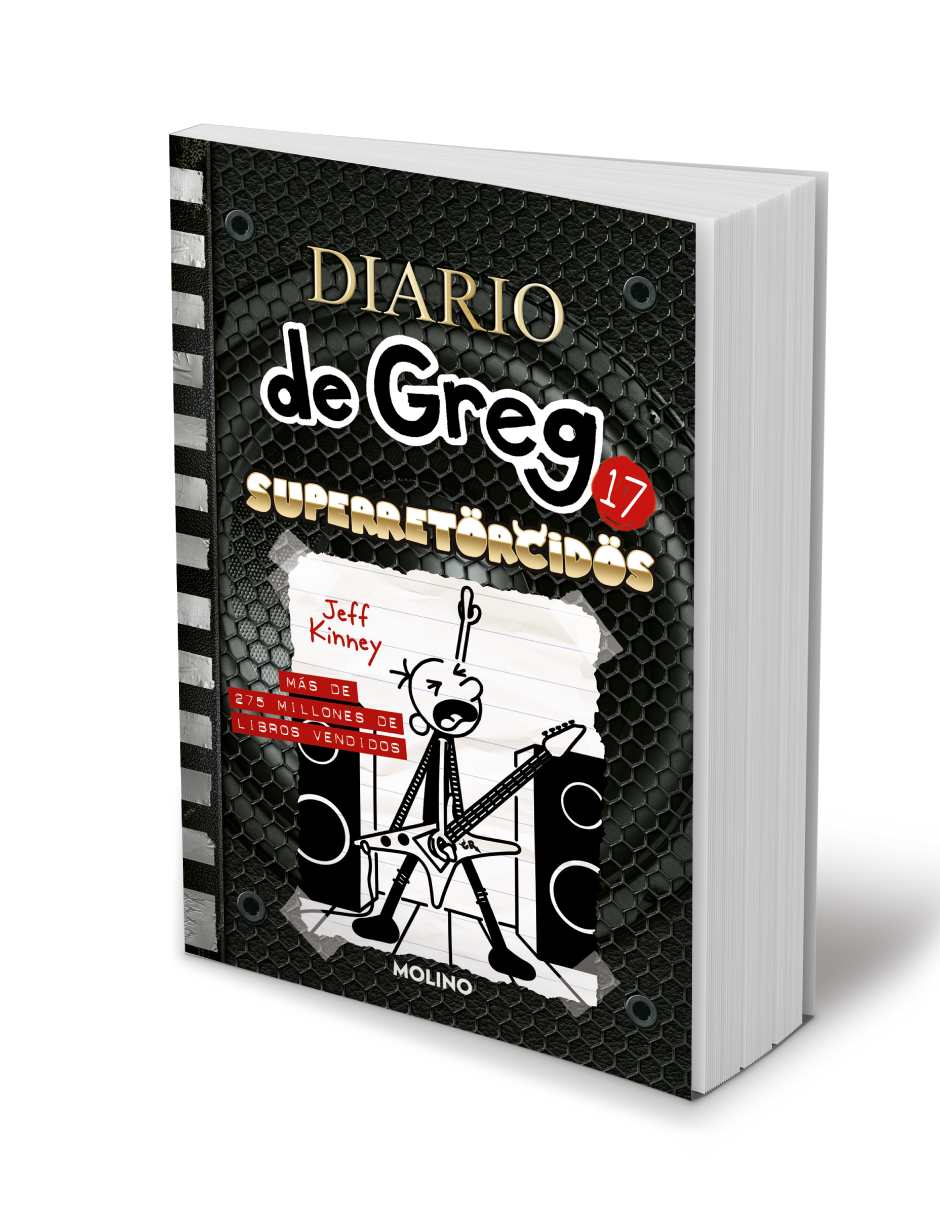 DIARIO DE GREG 17 AUTOR KINNEY, JEFF